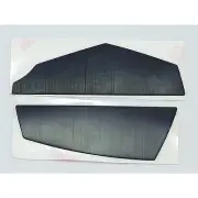 Black Mouse Bottom Pad Foot Pad Kit Replacement Pad for Logitech G600 Spare Part