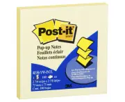 Post-It Note R330-YW Yellow Pop-Up 73 x 73mm Pack 12