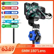 180° Articulating Borescope 6.5mm IP67 Waterproof Probe Automotive Endoscope