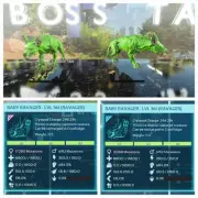 ARK ASCENDED PVE OFFICIAL PAIR BABY RAVAGER LEMON #83 TOP STATUS PC/XBOX/PS5