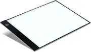 COHEALI Illuminating Board Led Light Writing Desk A4 Size Drawing Board Safe Voltage Design for Artists