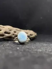 Native American Navajo golden hill turquoise sterling silver ring size 9