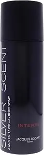 Jacques Bogart Silver Scent Intense Body Spray for Men 200 ml