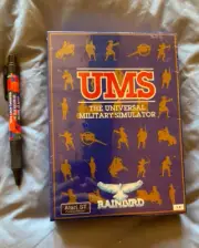 Universal Military Simulator Atari 1040/520 ST NEW Disk By Rainbird