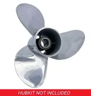 Stella VX 13 x 21 Stainless Steel Propeller For Evinrude Johnson 85-140HP