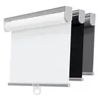Cordless 100% Blackout Roller Shades for Windows,UV 32"W x 72"H White
