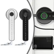 Remote Unlocking Fingerprint Door Lock For Tuya App Compatible Keyless Entry