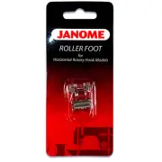 Janome Roller Foot - Perfect for Stretch Jersey Satin Even Feed NEW Snap On