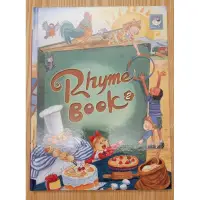 在飛比找蝦皮購物優惠-二手書 保存良好《何嘉仁-Rhyme book》附CD