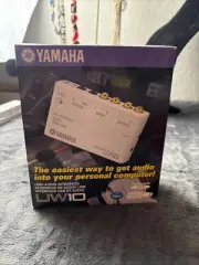 Yamaha UW10 USB Audio Interface MP3 Supported NIB