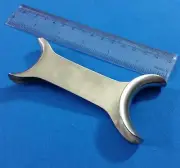 Premium QUALITY AUTOCLAVABLE Cheek Retractor NON MAGNETIC Double Ended RUST FREE