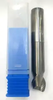 1" Carbide 2 Flute End Mills 1/16 Radius Under Cut Endmill CNC Cutting Tool