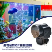 Aquarium Automatic Fish Feeder Timer Feeder for Fish Tank Electric Adjustable
