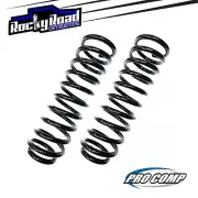 Pro Comp 2.5” Lift Front Coil Springs (2) For 2007-2018 Jeep Wrangler JK 2DR (for: Jeep)