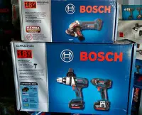 在飛比找Yahoo!奇摩拍賣優惠-【歐洲進口工具】全新 BOSCH  德國博士 18V  雙機