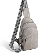 [Shrrie] Sling Bag for Women Crossbody Purse,Chest Bag Crossbody Bags for Women Shopping Sports & Daily Use