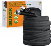 Garden Hose, Lightweight, Ultra Flexible, Durable, Kink-Free Garden Hose, RV, Ma