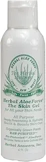Herbal Answers Inc Herbal Aloe Force The Skin Gel 4 fl oz