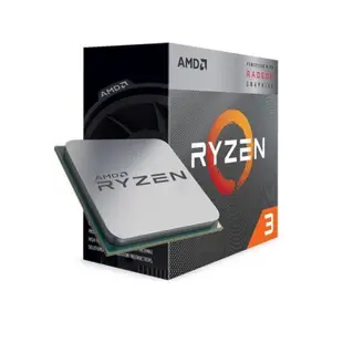 AMD Ryzen R3-3200G 處理器 四核心 AM4 內含風扇 VEGA 8 中央處理器 CPU 3 3200G