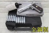 在飛比找Yahoo!奇摩拍賣優惠-[01] 鋼製 INOKATSU COLT M1911 手槍