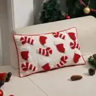 Santa's Hat Christmas Pillowcase INS Style Cushion Cover Sofa/Bed