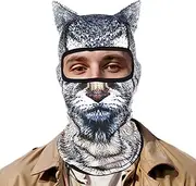 [Generic] Animal Sun Protection Masque | Skin-friendly Animal Sunproof Face Cover | Sun Protection Winter Face Covering For Hiking Fishing Motorcycle