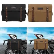 Generic Motorcycle Tool Bag Saddlebag Canvas Universal Organizer Front Fork Bag