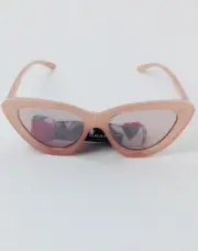 Foster Grant 100% UVA-UVB Protection, Pink Cat Eye Sunglasses For Women, (NEW)