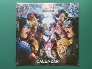 Marvel Fact FIles Superheroes Calender (Marvel Eaglemoss 2013) NEW & SEALED