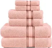 JSEIAJB Towel Embroidered Bath Towel Set of 3 Cotton Bath Towels