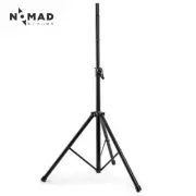 Nomad NSS-8033 Heavy Duty Height Adjustable Tripod Base Speaker Stand