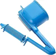 Hair Color Applicator Brush, Automatic Dye Roller Comb with Large Capacity, Ergonomic Tint Brush Coloring Tool for Adults Enthusiasts Beginners Easy Use