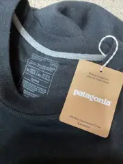 Patagonia Fitz Roy Icon Uprisal Crew Sweatshirt Mens Sz XXL or W 3XL Black New