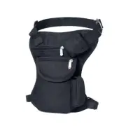 Tactical Leg Drop Thigh Pouch Utility Waist Canvas Belt Waist Bag for Outdoor