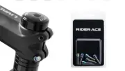 HANDLEBAR STEM BOLTS WATER BOTTLE M5 M6 18MM BIKE HEADSET RAINBOW MTB ROAD