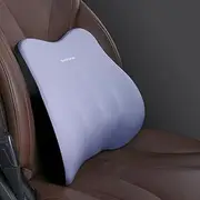 Car Seats, car Waist Support Cushion, Memory Foam Neck Pillow backrest Cushion Head Pillow Neck Pillow, ergonomically Designed Four Seasons GM Office seat Cushion (Yun Mo Grey Waist Cushion)