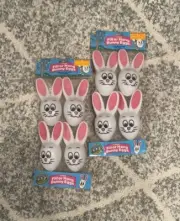 2 NEW Sun Hill Bunny Rabbit Easter Eggs large