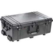 Pelican 1650 Case - Black with TrekPak Dividers