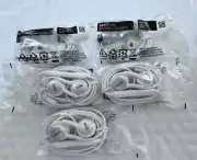 5 x AKG Earbuds 3.5mm Wired Headphones for Samsung Galaxy S8+/ Note 8/9/S9+White