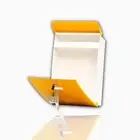 with Lock Metal Mailbox Wall Mounted Email Box Express Inbox Outdoor