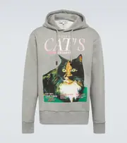 [JW Anderson] JW Anderson Cotton hoodie AU 84 grey