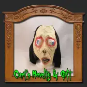 BLOOD SHOT POPEYES HALLOWEEN MASK Haunted House Prop