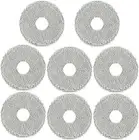 8 Pack Mop Pad Replacement Parts for ECOVACS Deebot T20 T10 X1 X2 Omni Turbo Ser