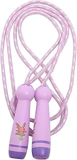 BESPORTBLE Adjustable Skipping Rope Durable Hopping Rope with Rounded Handles for Fitness Fun for Boys Physical Education Home Outdoor Exercise