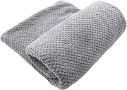 PHENOFICE Absorbent Dry Hair Towel Shower Cap Large Wet Hair Drying Cap Shower Cap for Hair Dry Hair Cap Towel Hair Dry Towel Wrap Fast Drying Hair Drying Towel Wrap Bath Head Wrap Towel