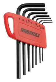 Teng 1477MM - Hex Key Set - Mini 7 Piece Metric