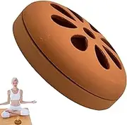 Maciun Coil Incense Holder, Clay Incense Cone Burner Holder Incense Coil Rack, Creative Incense Powder Burner Incense Burner Disc for Living Room Bedroom