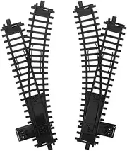 COSMEVIVI 2pcs Train Track Accessories Flexible Track Props for Enhance Imagination and Skills for Engaging Playtime with Family and Friends