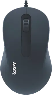 Laser Ergonomic Wired Mouse