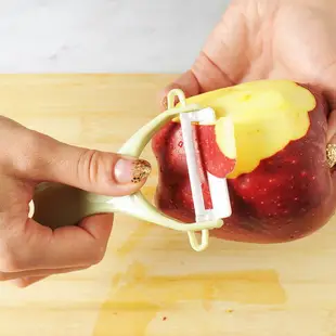 5個陶瓷水果削皮廚房多功能削皮刀家用削蘋果神器刮皮刀土豆刨刀